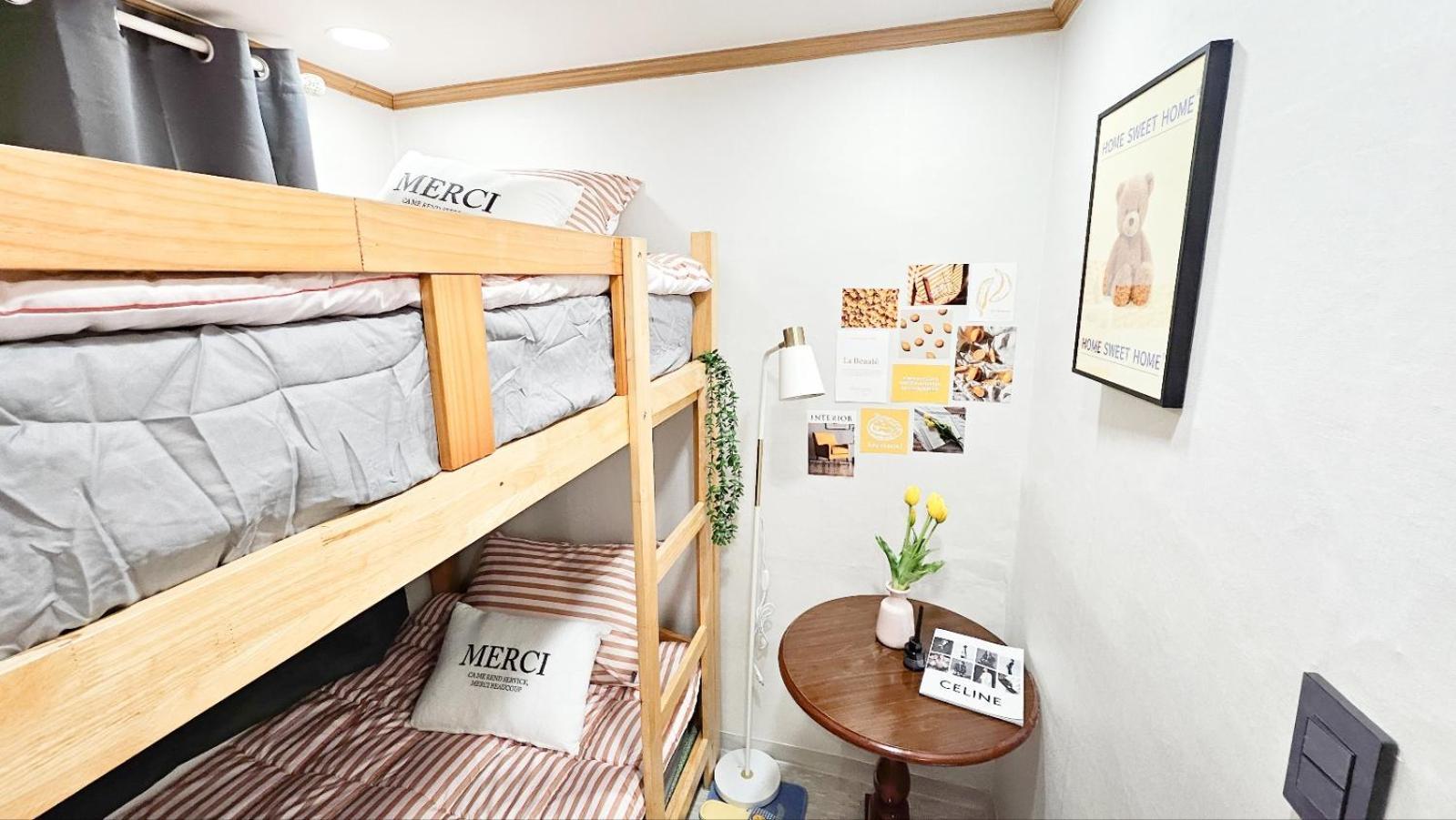 Miju Hostel Seoel Buitenkant foto