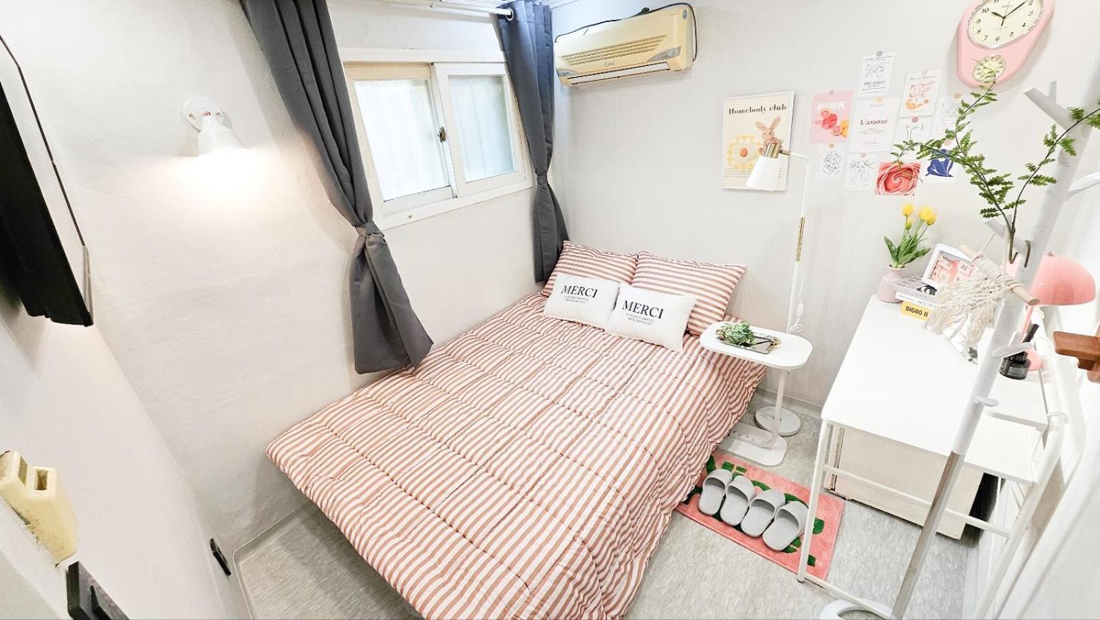 Miju Hostel Seoel Buitenkant foto
