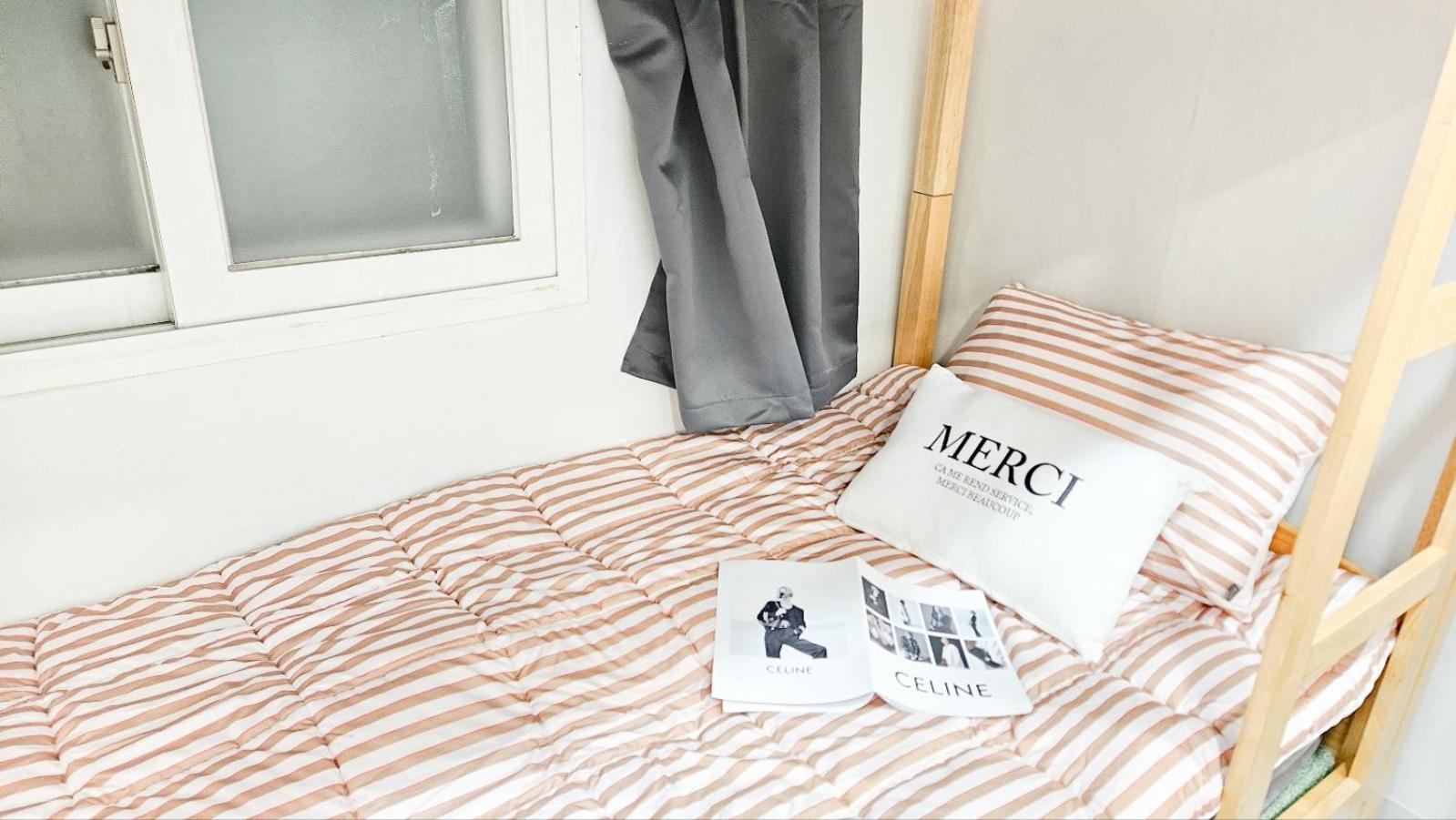 Miju Hostel Seoel Buitenkant foto