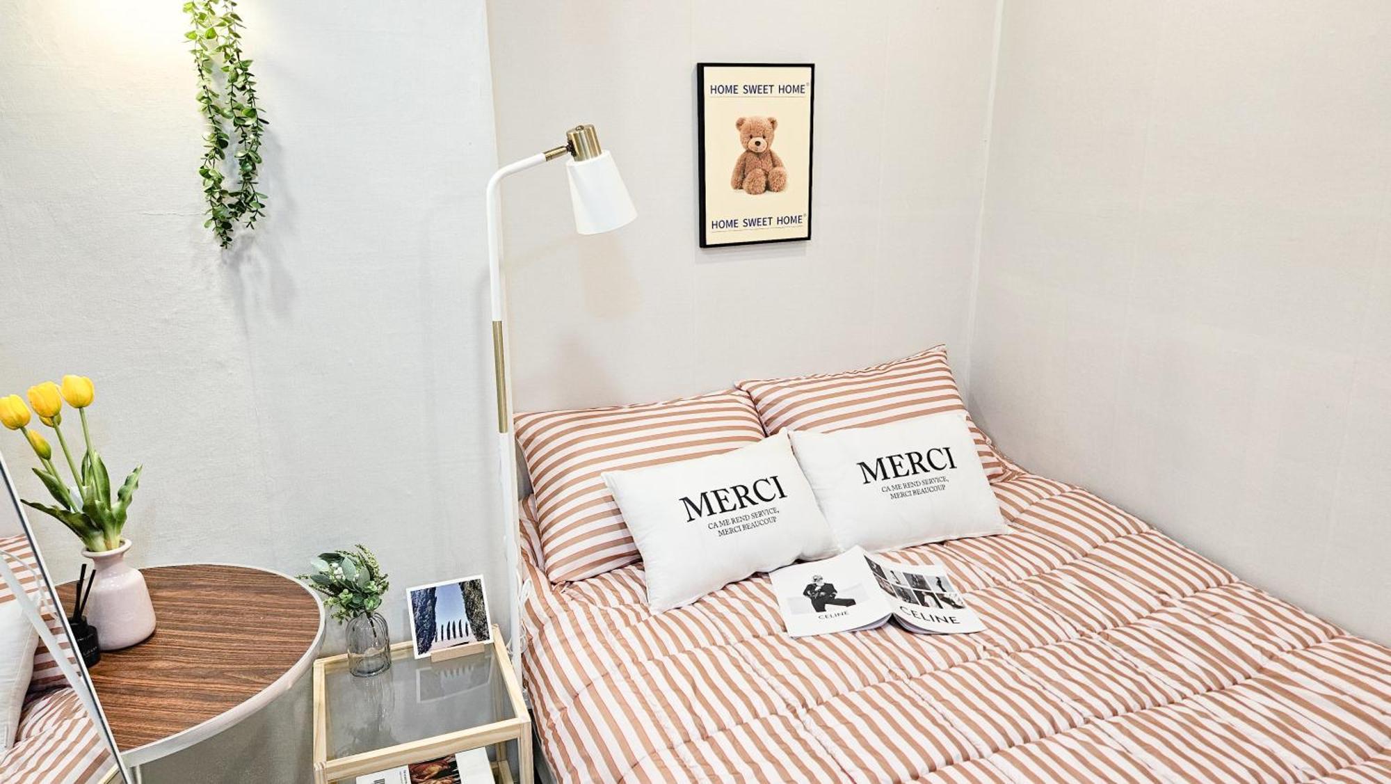 Miju Hostel Seoel Buitenkant foto