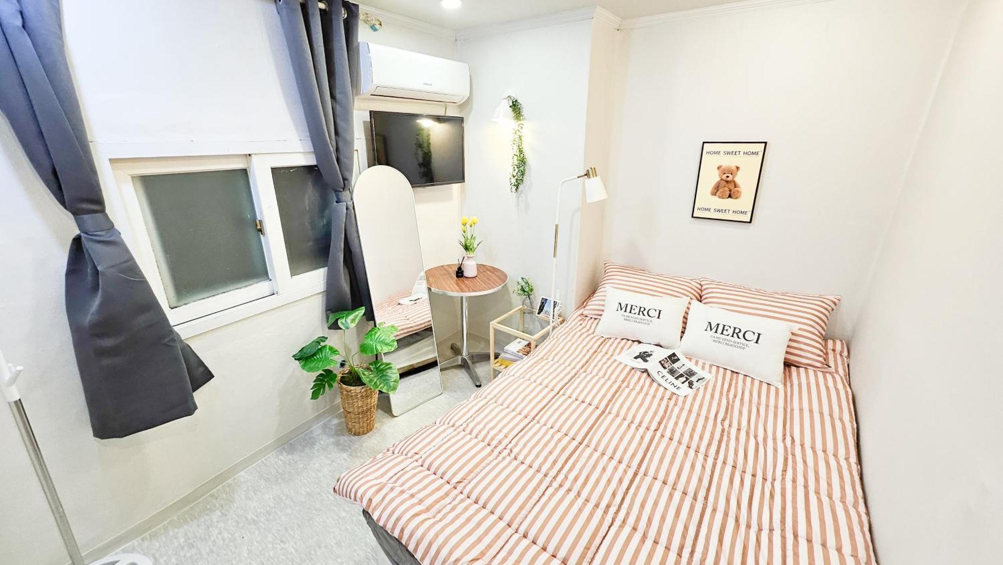 Miju Hostel Seoel Buitenkant foto
