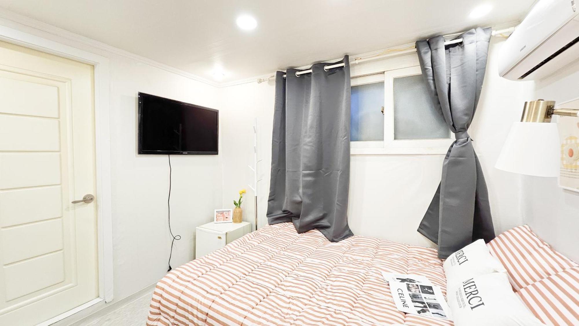 Miju Hostel Seoel Buitenkant foto