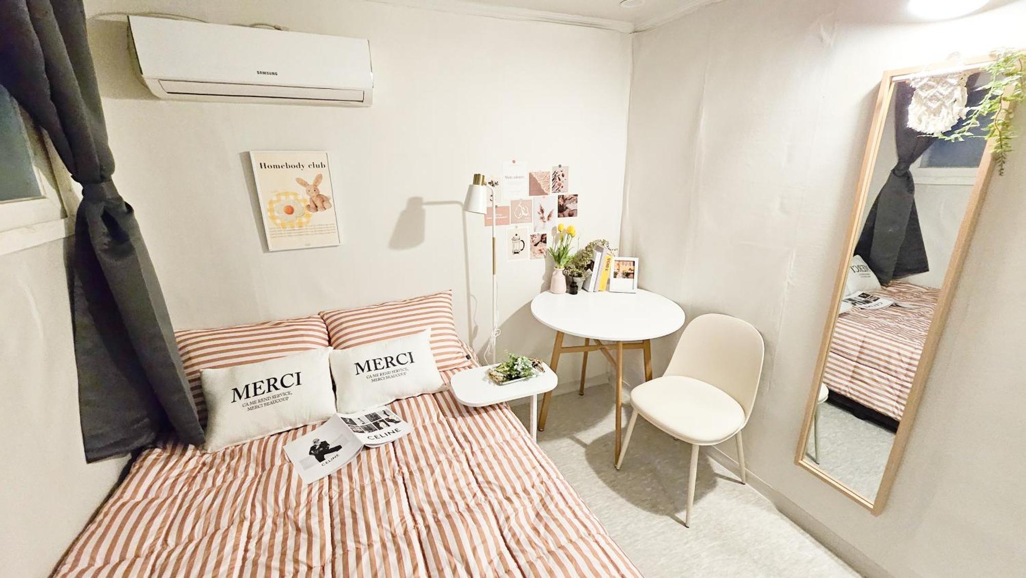 Miju Hostel Seoel Buitenkant foto