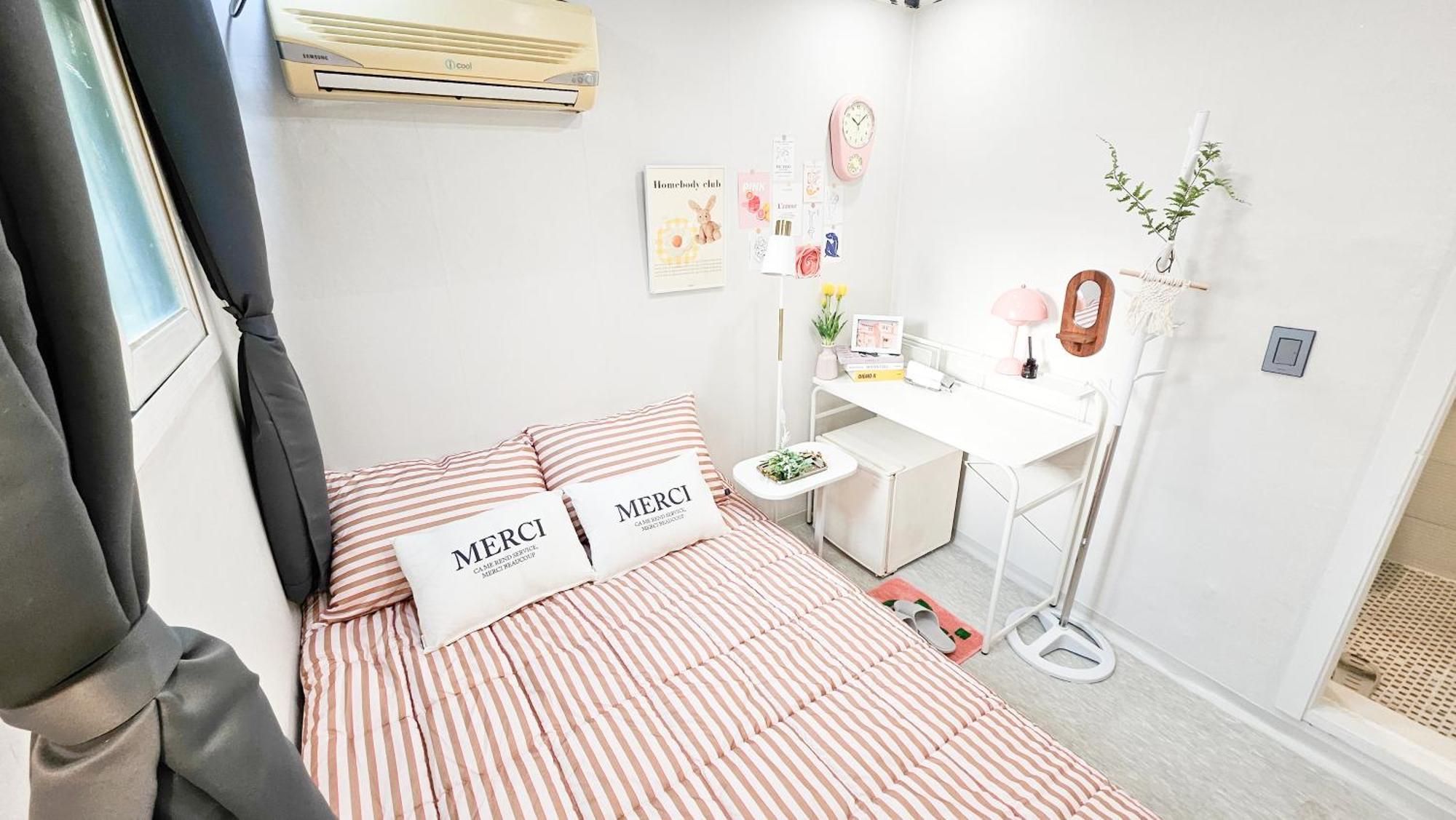 Miju Hostel Seoel Buitenkant foto